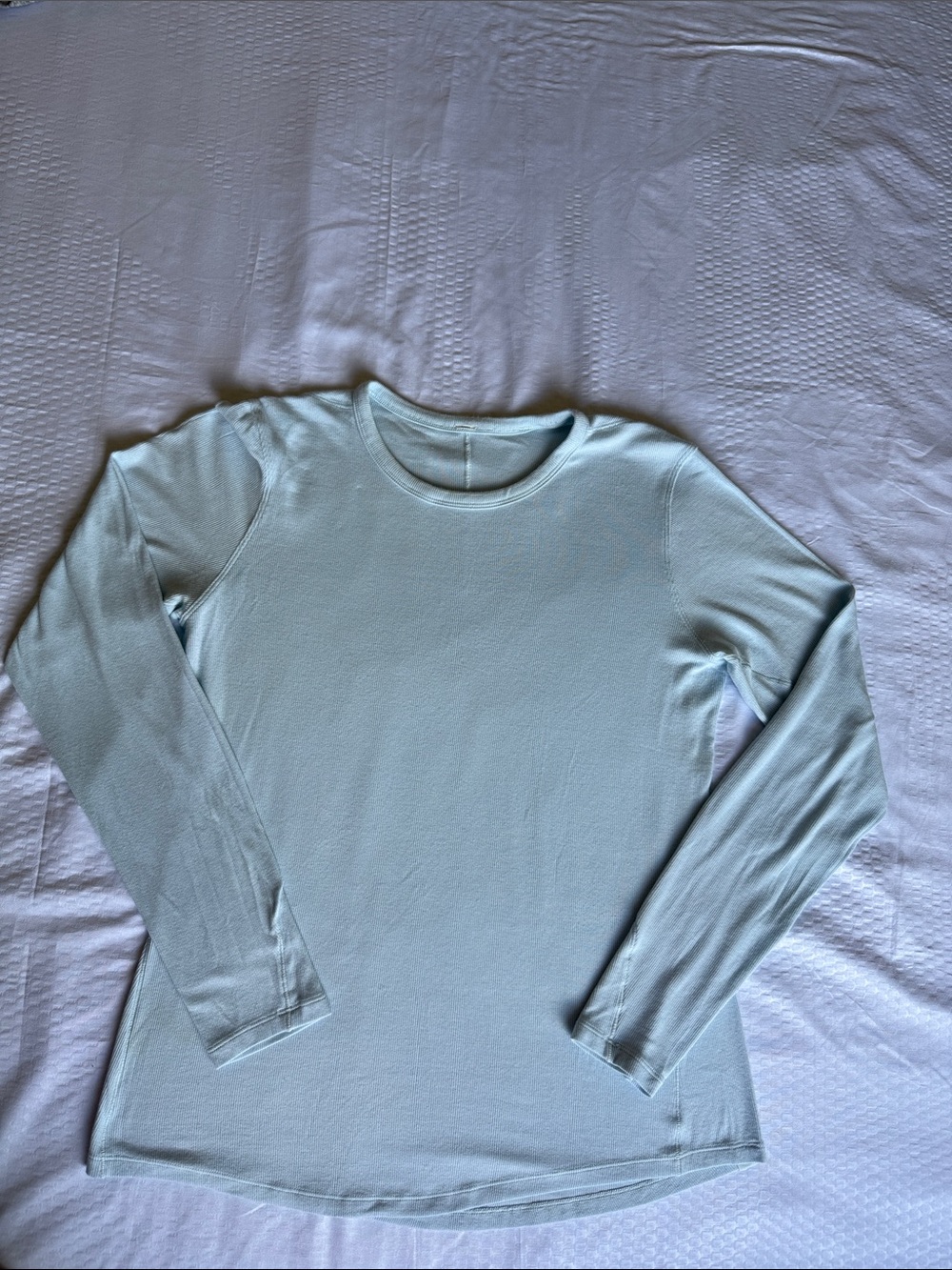 Lululemon Hold Tight Long Sleeve Shirt
Powder Blue✨ - Picture 7 of 11